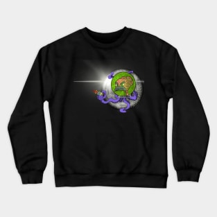 Space Truckin’ Crewneck Sweatshirt